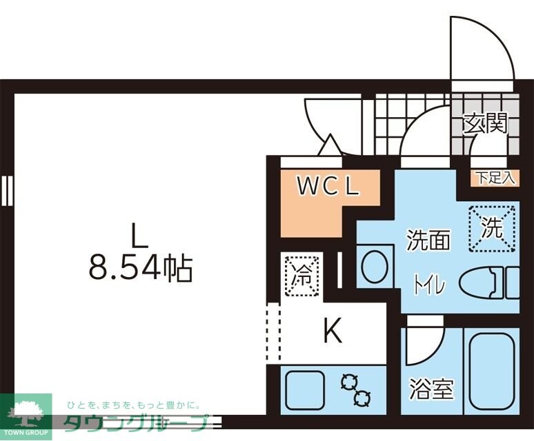 ＰＡＳＥＯ荻窪の物件間取画像