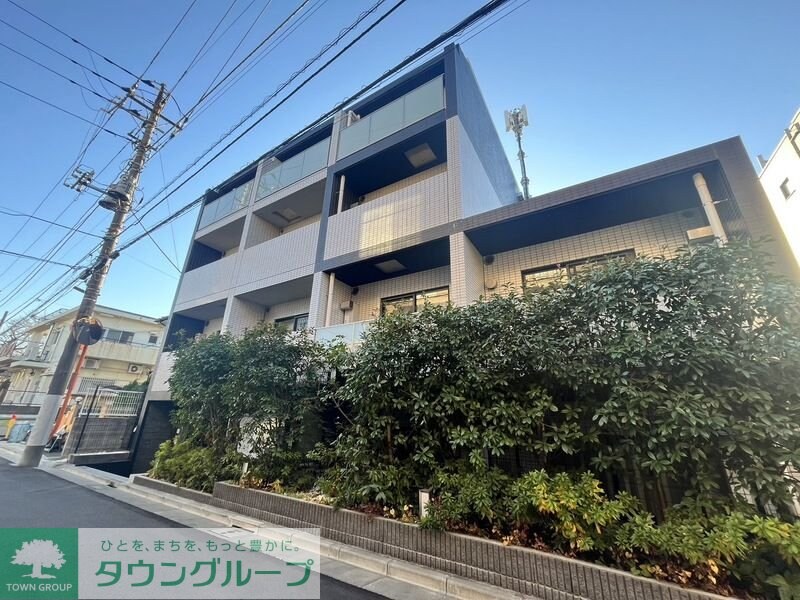 アンベリール中野鷺ノ宮の物件外観写真