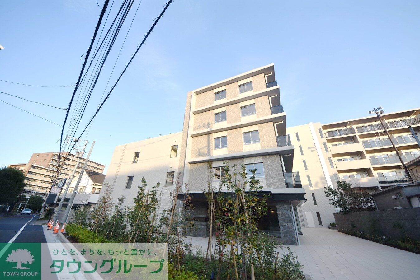 ルーウェ東大泉の物件外観写真