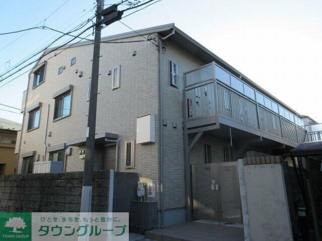 彩風館の物件外観写真