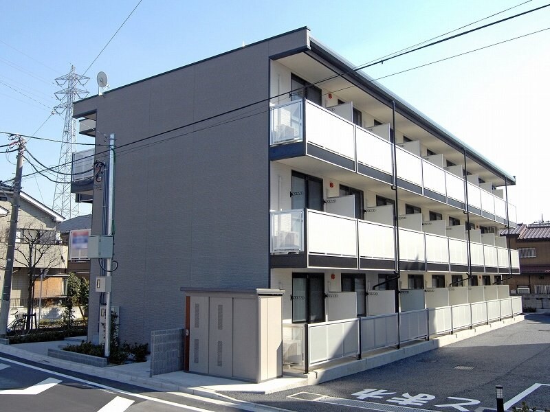 レオパレスユーフォリアの物件外観写真