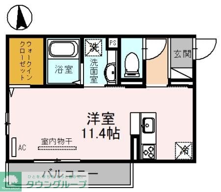 グラセフルIIIの物件内観写真