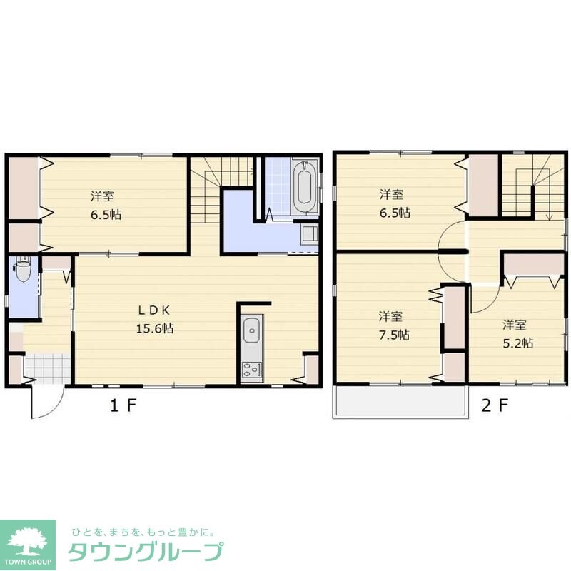 鈴谷戸建の物件間取画像