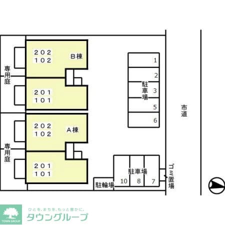 ベルテ　Iの物件内観写真