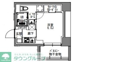 Ｓ－ＲＥＳＩＤＥＮＣＥ川口Ｌｕｃｈｉａの物件間取画像