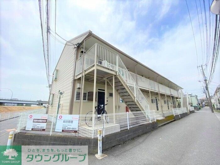 リバーサイド　Ａの物件外観写真