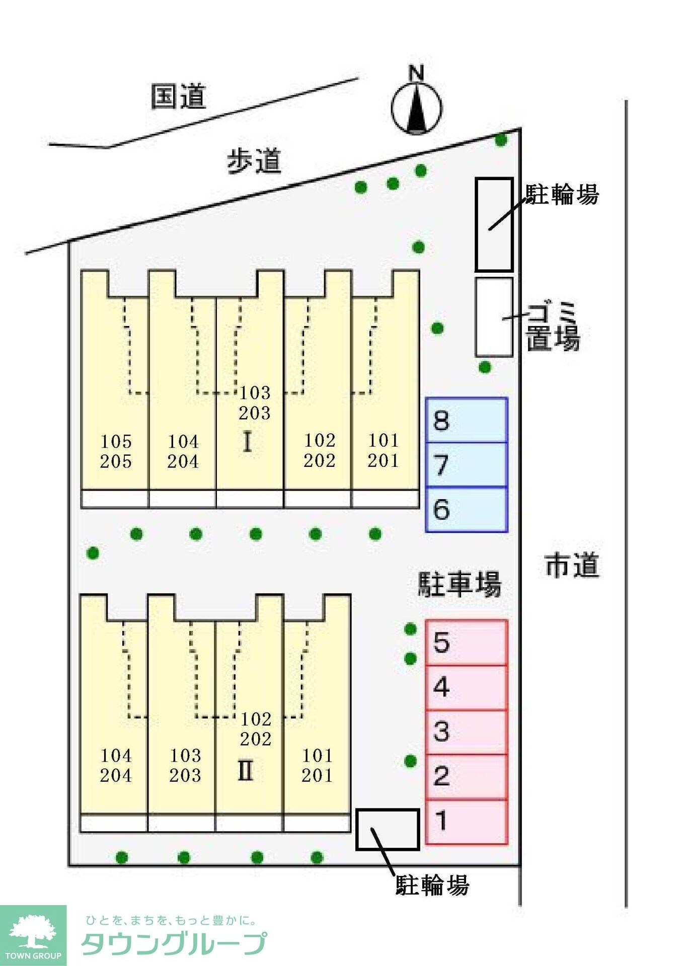 メゾン　ド　コッティIの物件内観写真