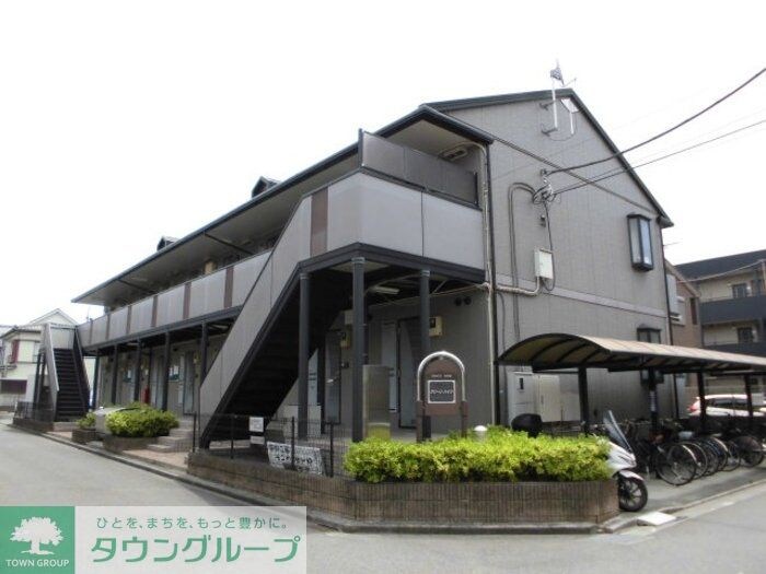 グリーンハイツの物件外観写真