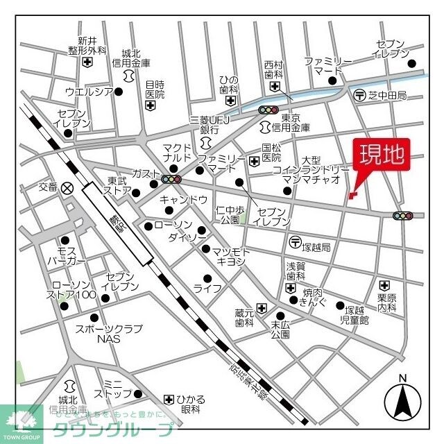 アルファコート蕨４の物件内観写真