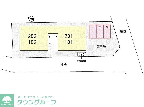 クロスリバーハウスの物件内観写真