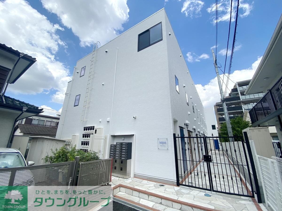 ミハス中浦和の物件外観写真