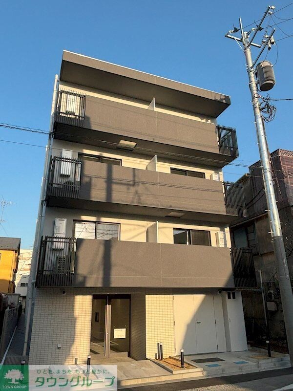 GENOVIA蕨の物件外観写真