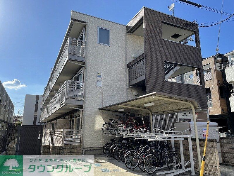 クレイノル　メルシェの物件外観写真