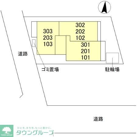Noble villa鹿手袋　Aの物件内観写真