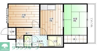 リバティコーポの物件内観写真