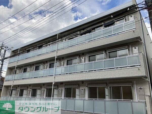 リブリ・アルファの物件外観写真