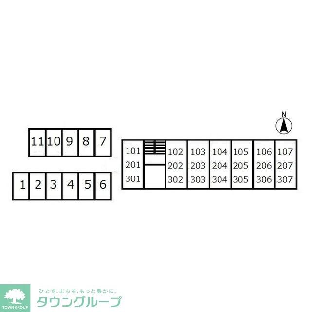 アンプルール フェール Surieの物件内観写真