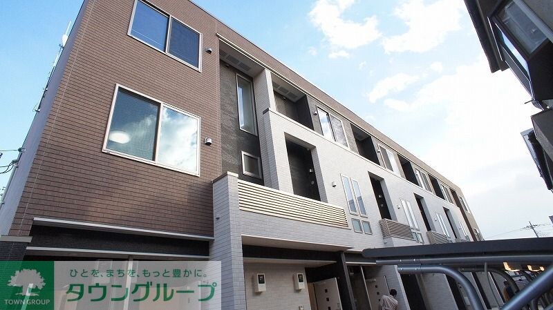 グランフルールの物件外観写真