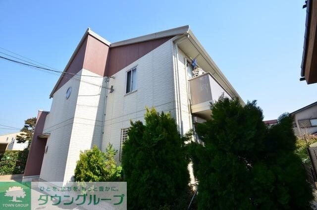 イーストコートの物件外観写真