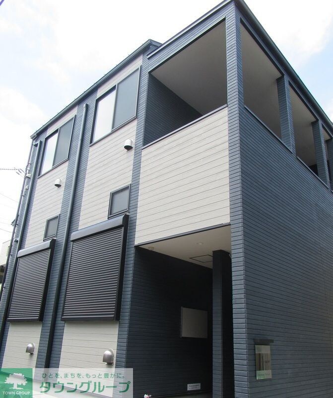 ハーモニーテラス板橋宮本町の物件外観写真