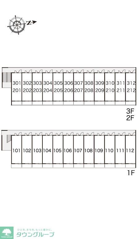 レオパレスツインハイツＡの物件内観写真