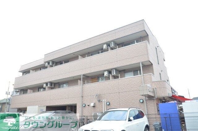 ベルテの物件外観写真