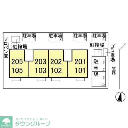 パティオの物件内観写真