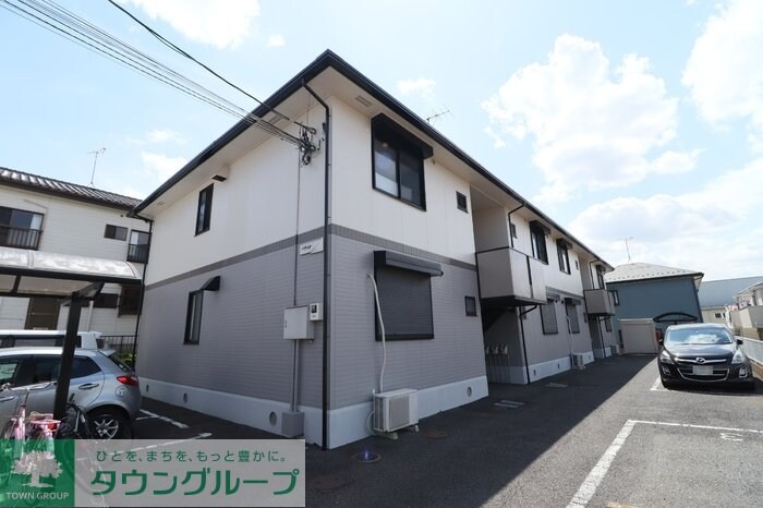 パティオの物件外観写真