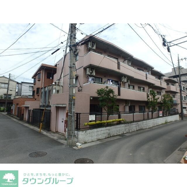 コーポ・マリリの物件外観写真