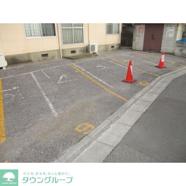 コーポ緑ヶ丘A棟の物件内観写真