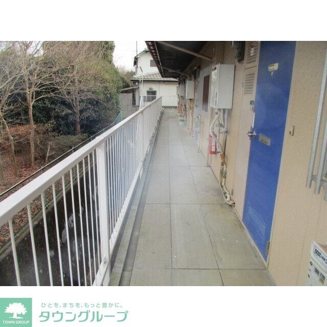 コーポ緑ヶ丘A棟の物件内観写真