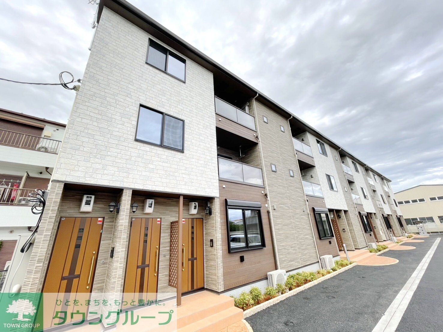 サンライズ　プライムの物件外観写真