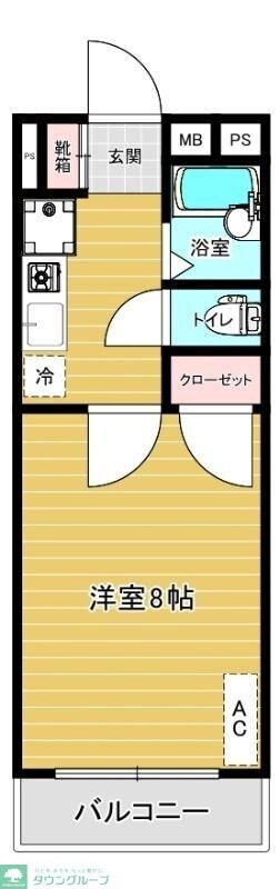 物件間取画像