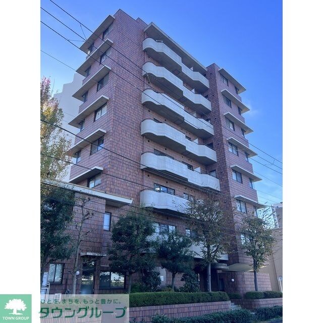 ザ・クレストの物件外観写真