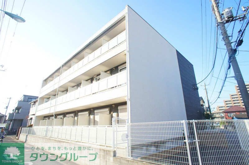 リブリ・コスモの物件外観写真