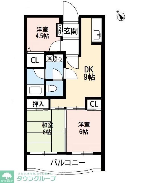 ノーブルクレインの物件内観写真