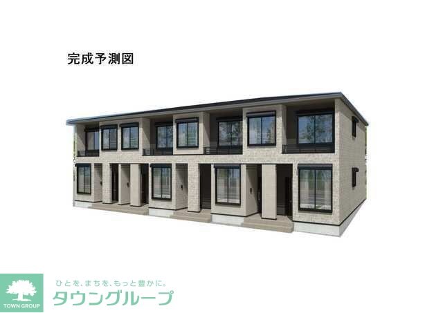 フォリアIIIの物件外観写真