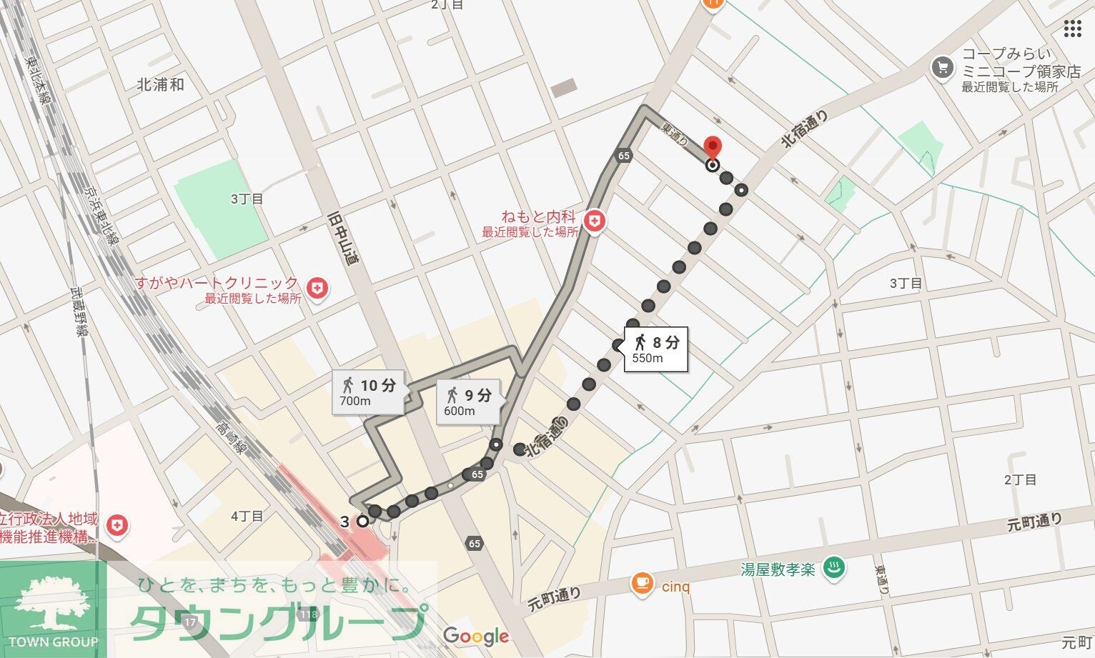 ARCH北浦和の物件内観写真