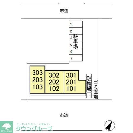 エントピアIIIの物件内観写真