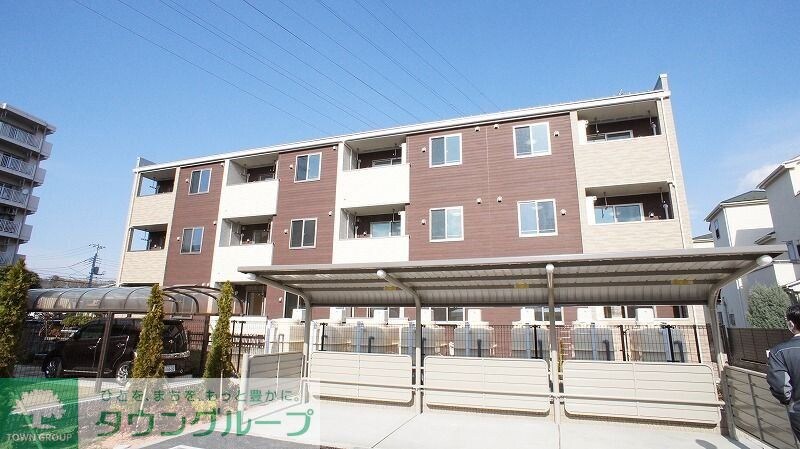 シエル　プレーヌIIの物件外観写真