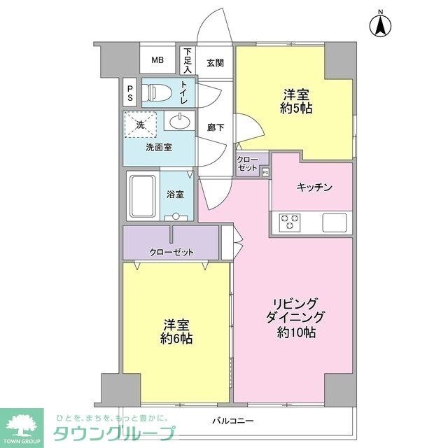 元町イグレットの物件間取画像