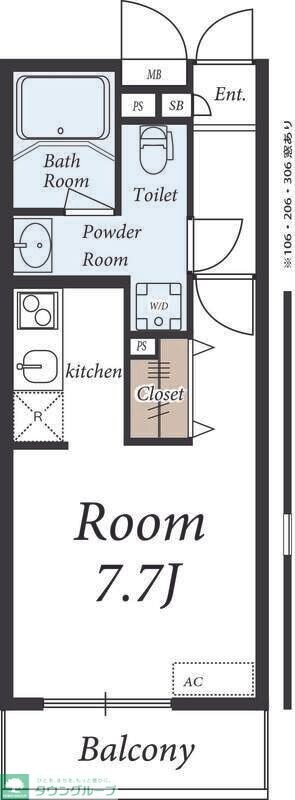 リブリ・プログレスの物件間取画像