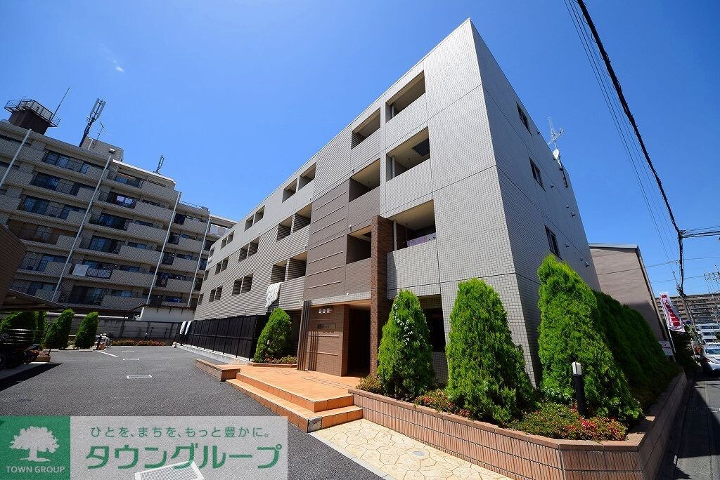 サニーフラットの物件外観写真