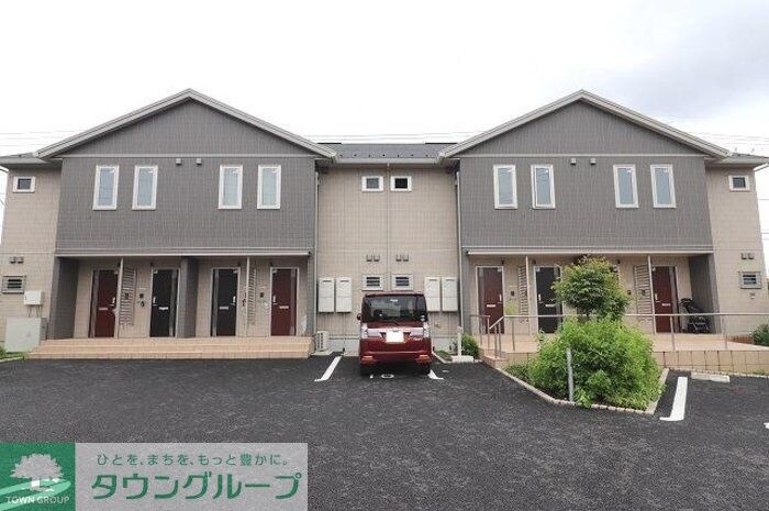 ボンヌールの物件外観写真