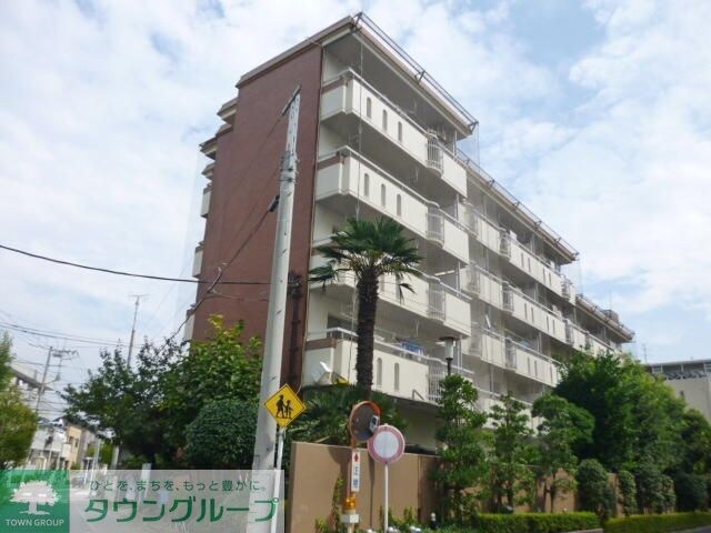 塚越パークハイツの物件外観写真