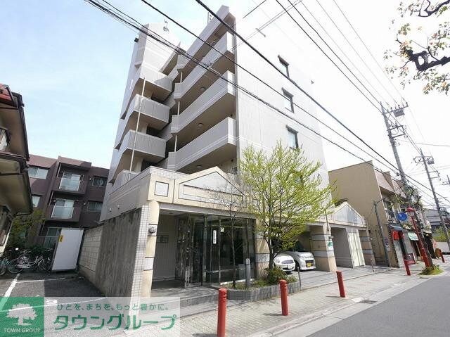 ウインザーパレス川口の物件外観写真