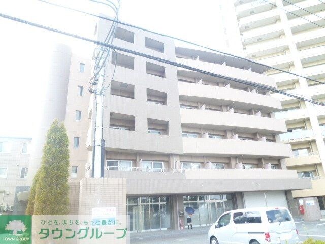 グレイスコートの物件外観写真