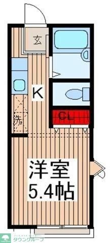 物件間取画像