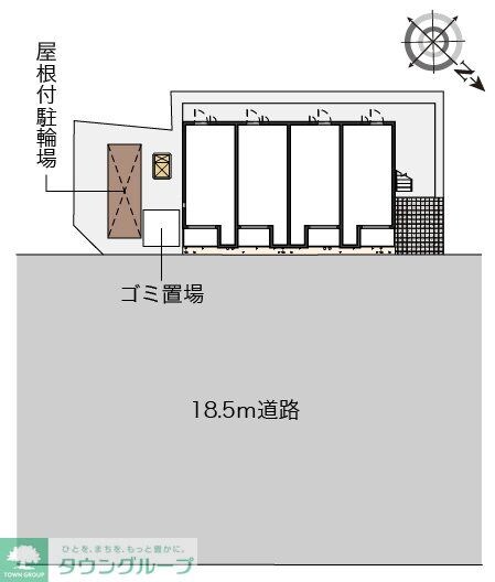 ミランダオカムラハイツ４の物件内観写真