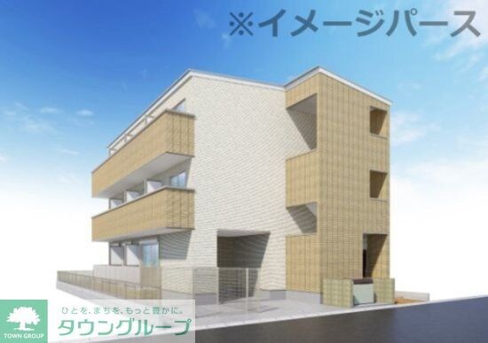 (仮称)キャメル吉川美南4　東棟の物件外観写真